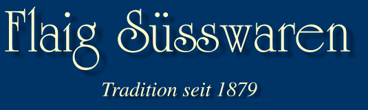 LOGO -> Flaig Suesswaren